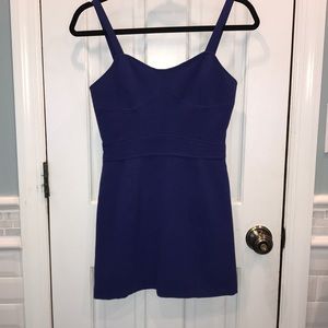 Blue mini sparkle and fade dress!